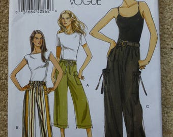 Vogue pattern V8584 Very easy Vogue Size 16-18-20-22-24