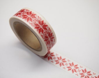 Christmas Snowflakes Washi Tape (10M)