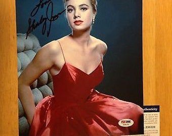 Signed SHIRLEY JONES Partridge Family 8x10 #1 PSA autographed