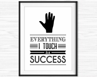 work hard quote office wall art motivational wall decor