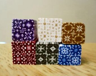 Beginner Cane Polymer Clay Mosaic Tile Tutorial Kaleidoscope