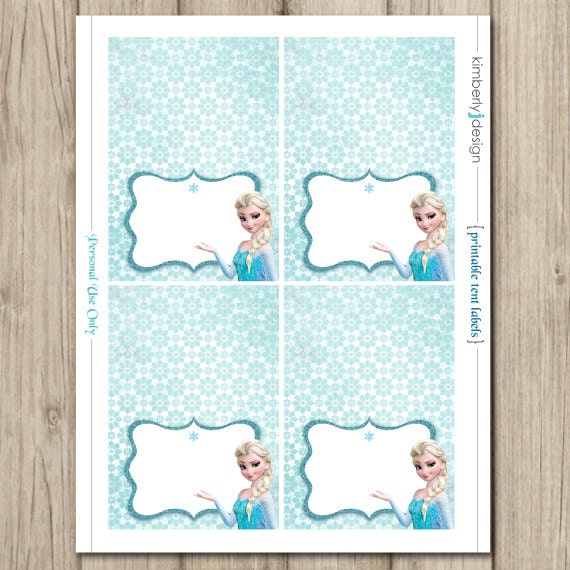 It's just a graphic of Shocking Frozen Party Food Labels Free Printable It is a graphic of Shocking Frozen Party Food Labels Free Printable