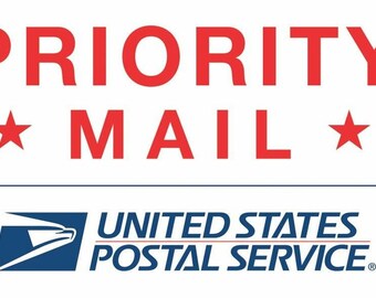 Priority Mail Upgraded Shipping