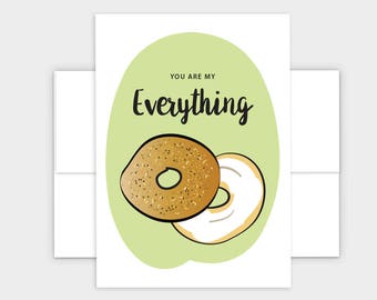 You Are My Everything Funny Valentines Greeting Card