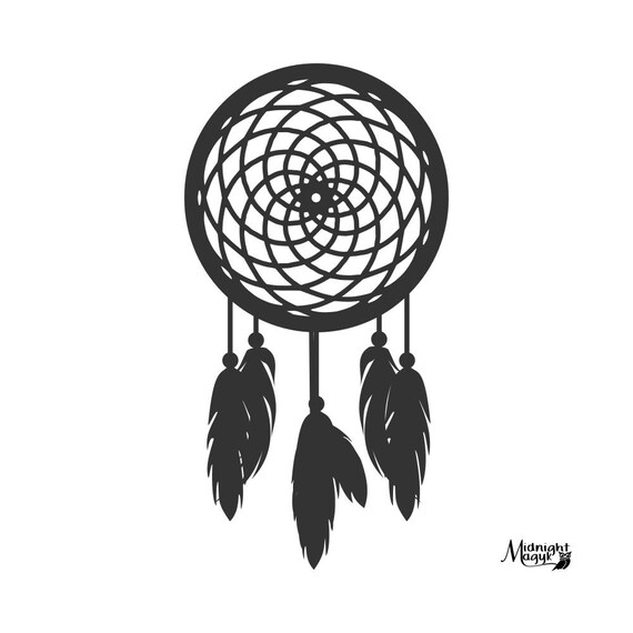 Download Traditional Dream Catcher SVG