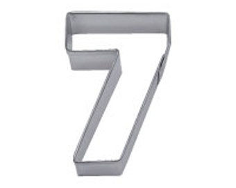 Number 7 Cookie Cutter