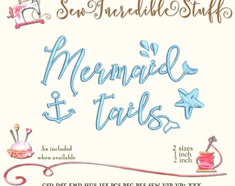 mermaid tail font free download