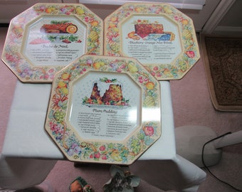 Avon Metal Receipt Plates