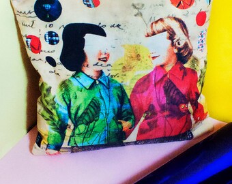 SALE Cushion Cover - Friendship/01