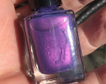 Purple Haze 7 Free Nail Polish