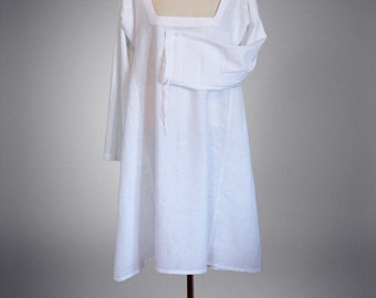 Renaissance Tudor Chemise Long Sleeved xs-xxl