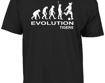 Hull City - Evolution Tigers t-shirt