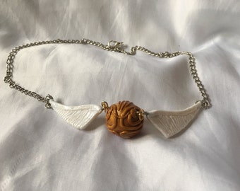 Golden Snitch Necklace