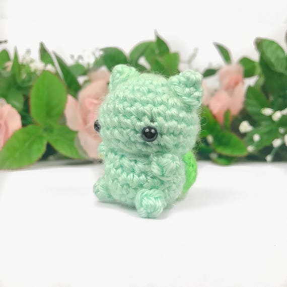 bulbasaur plush keychain