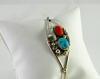 Native American Petite Sterling Cuff