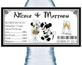 minnie mouse labels etsy