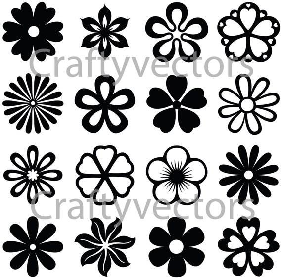 Free Free Flower Vector Svg 478 SVG PNG EPS DXF File