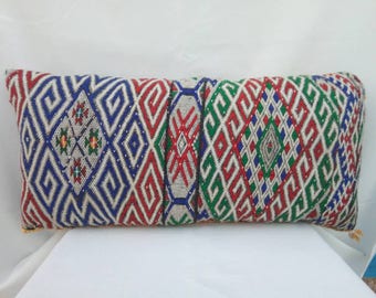 6 pillow bolster x cover 18 Bolster Inch 14X28 Pillow Mayo de Home Cover Blue Long Cinco