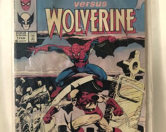 Spider-Man versus Wolverine