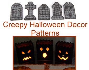PATTERN: Creepy Halloween Decor