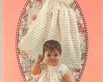 Vintage crochet pattern book emu learn to crochet