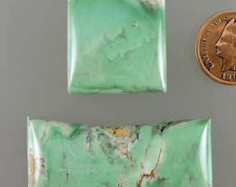 Variscite Cabochon, Variscite Cab, Variscite Green Cab, Australian Designer Variscite, Gift Cab, C3035, Hand Cut by 49erMinerals