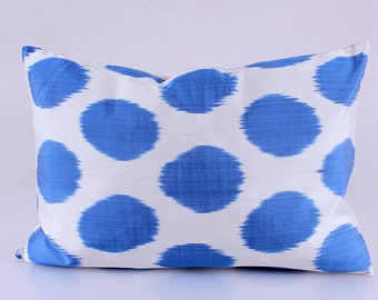 Ikat Pillow, Hand Woven Ikat Pillow Cover, Ikat throw pillows, Ikat Pillow, Designer pillows, Decorative pillows, Accent pillows