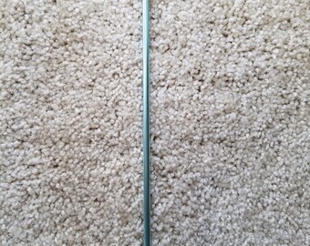 Susan Bates Crochet Afghan Hook in US size 8 (5.0mm)