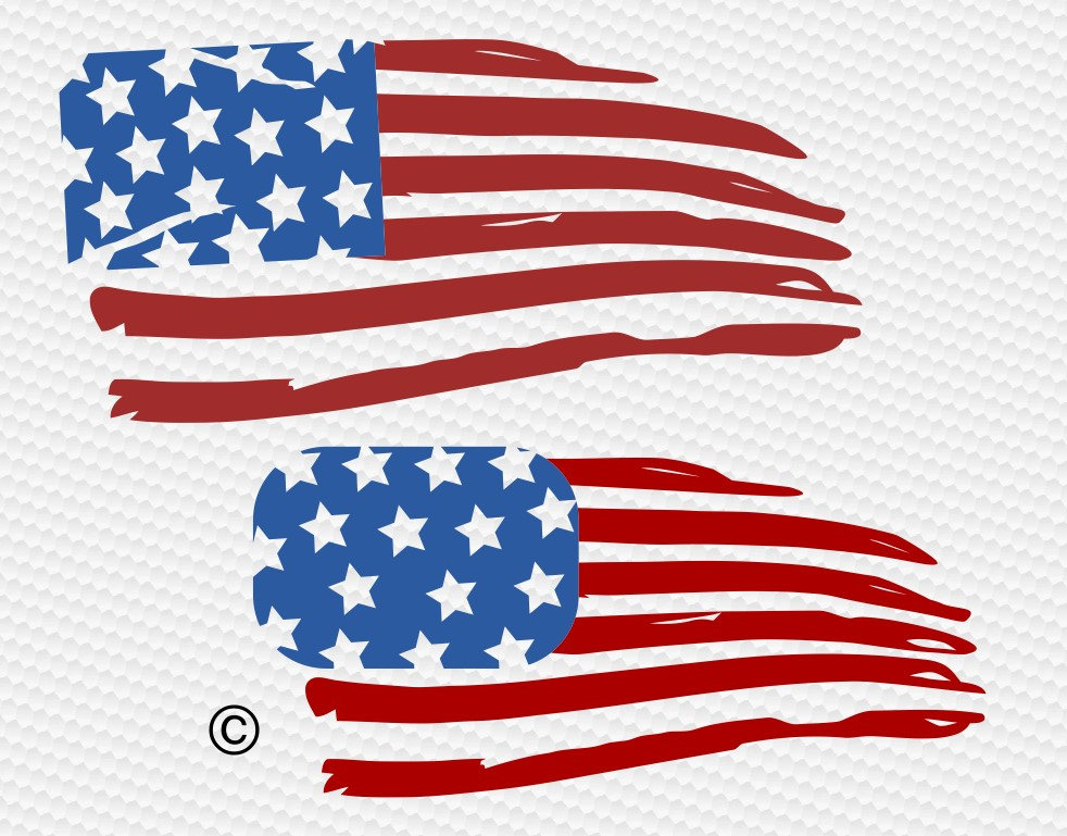 Download Distressed american flag svg Usa flag svg Patriotic svg 4th