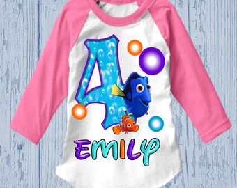 dory birthday shirt