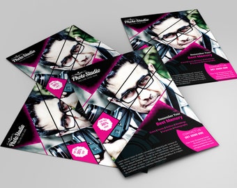 Awesome Printable Photography Flyer Template | Photography Marketing flyer | Marketing Template for Studio Photographer