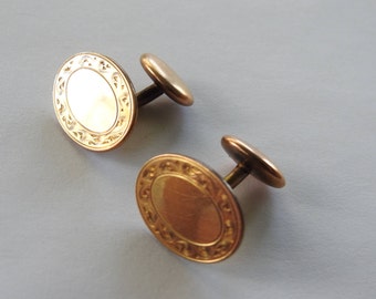 Antique Hayward Gold Filled Cufflinks