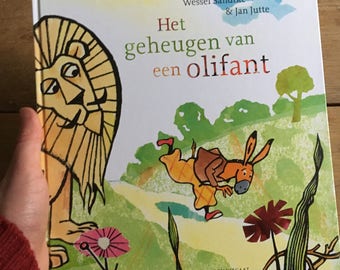 I WROTE A BOOK - The Memory of an Elephant (2018) - Het Geheugen van een Olifant - My Debut - Dutch Children's Book