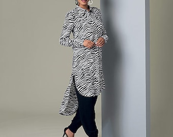 Butterick B6294 Misses' Tunic and Pants
