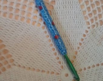 Size K Susan Bates crochet hook