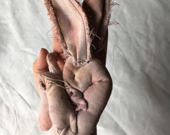 EASTER SALE! Lulu Katura original handmade Little Bunny Fufuu