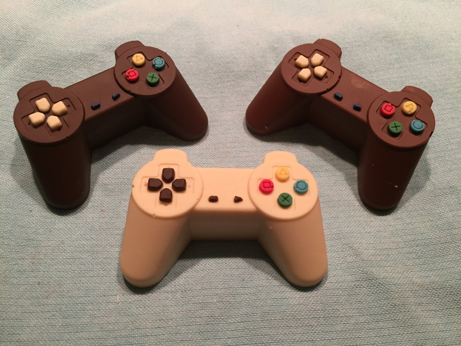 Chocolate PlayStation controller