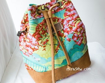 Natalie Bucket Bag PDF Sewing Pattern (#817)