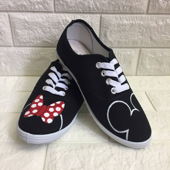 Minnie Mouse Disney Shoes MICKEY mouse shoes Disney World