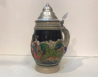 German Thewalt Beer Stein