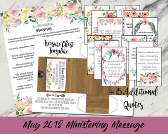 May 2018 Ministering Message: Ministering/General Conference Quotes