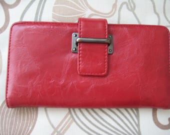 Perfect Red Leather Wallet
