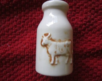 Miniature Restaurant Style/Individual Coffee Creamer Milk Bottles