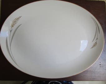 Rare vintage Jyoto Mikasa Golden Spray Platter