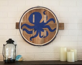 Bushel Basket Octopus