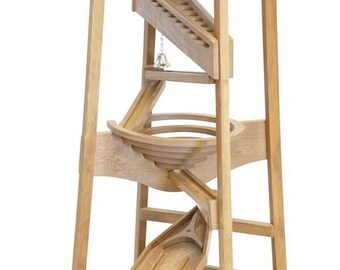 The Greatest Marble Roller EVER!!! Over 3 Feet Tall!!