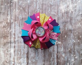 shopkin shoes and shopkin hairbow