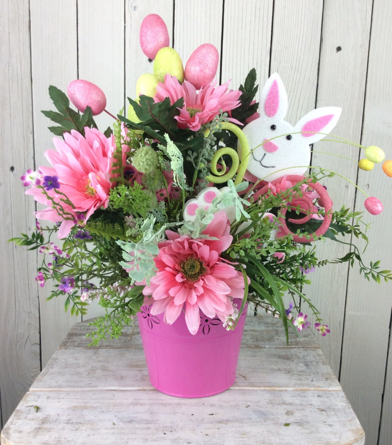 Easter Centerpieces Easter floral arrangement Easter Table