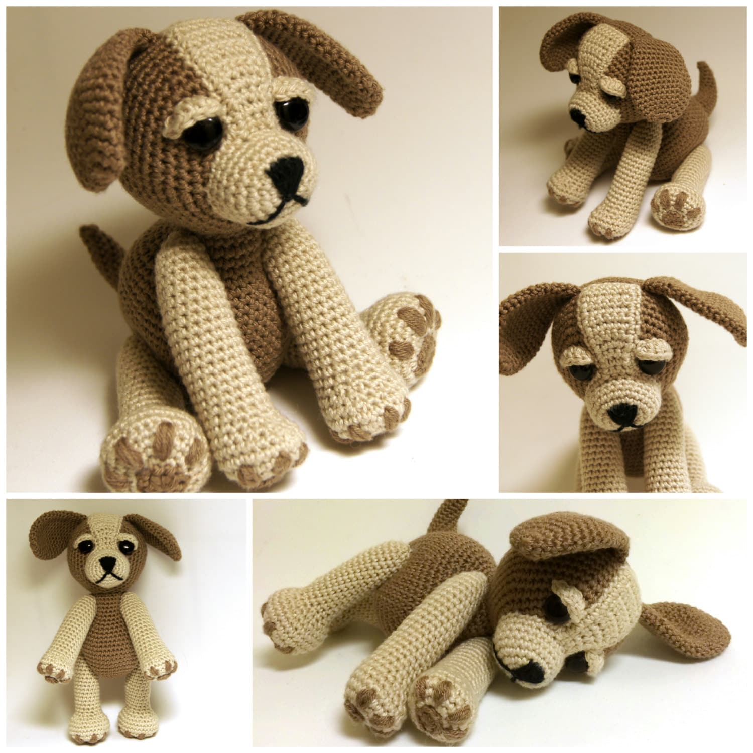 crochet dog stuffed animal pattern