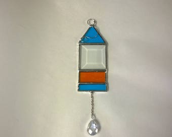Stained glass suncatcher
